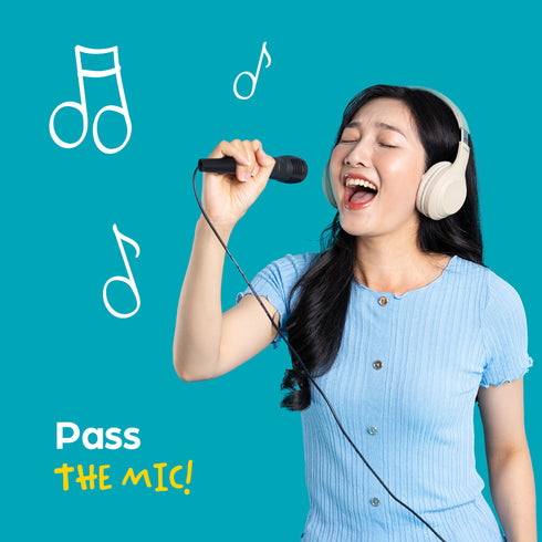 8" Portable Karaoke Speaker